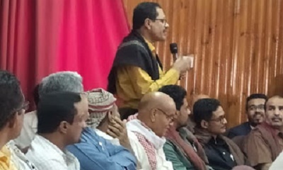 مدير عام ساه لـ رئيس الوزراء: نطالب بنسبة من حصة النفط للمديرية وموازنة وزارية لمستشفى ساه الحالي