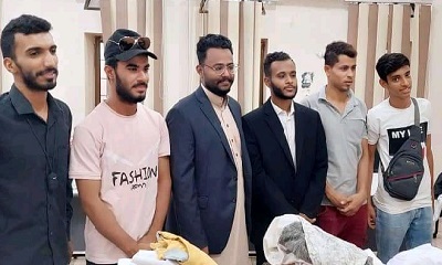 تقيمه حكومة الشباب والأطفال.. بن قفلة ومديحج يطلعان على مستوى تجهيزات المول الخيري لتوزيع كسوة العيد
