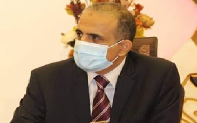 وزير الصحة يؤكد تراجع حالات الإصابة بكوفيد19 ويشدد على الاستمرار بالإجراءات الوقائية 