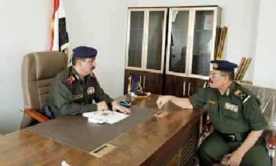 وزير الداخلية يناقش الجهود المبذولة للوحدات الأمنية ودورها في ضبط الأمن والاستقرار بساحل حضرموت