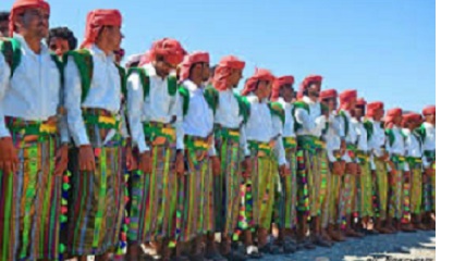 الزي الحضرمي الشعبي والعادات والتقاليد