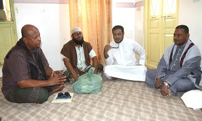 مؤسسة الشافعي للتنمية تقدم ثلاثة مليون ريال لمتضرري سيول مدينة تريم