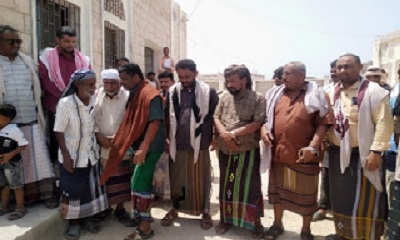 وكيل أول حضرموت يزور متحف سرار للآثار بمديرية الريدة وقصيعر