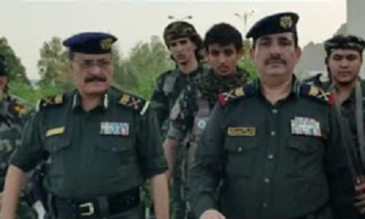 اللواء العامري يصل المكلا لمباشرة عمله كمديرا لأمن ساحل حضرموت تنفيذا لتوجيهات وزير الداخلية