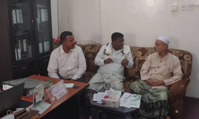 اجتماع بسيئون لحصر الاستحداثات العشوائية على مجاري السيول ومخالفات التخطيط العمراني بمديرية سيئون