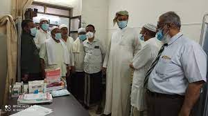 حافة الحوطة بمدينة سيئون تكرم مدير عام مديرية سيئون نظير جهوده في نجاح العيادة الرمضانية المجانية للعام الثالث