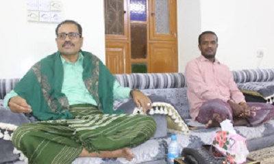 مدير عام ساه يلتقي لجنة دوري حنبل للمحترفين ويؤكد دعمه للنسخة الخامسة من البطولة 