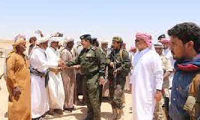وزير الداخلية يقوم بزيارة تفقدية لمديرية القف الصحراوية