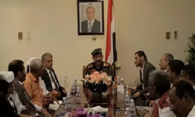 وزير الداخلية يؤكد استعداد الوزارة تنفيذ خطة أمنية في حضرموت