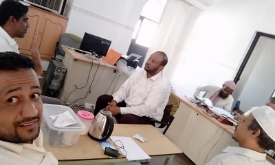 السلطة المحلية بتريم تدشن الحملة التثقيفية الخاصة بفرز المخلفات