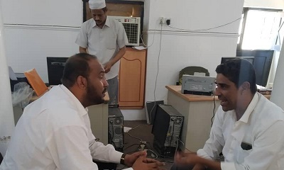 مدير عام تريم يلتقي مدير عام هيئة الحفاظ على المدن التاريخية