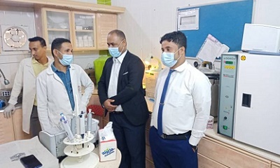الجمحي: يشيد بالخدمات الصحية والعلاجية التي يقدمها مركز طب الأسرة بجامعة حضرموت