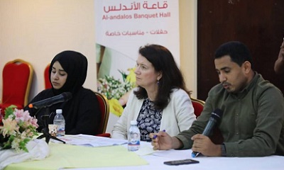 وزيرة الخارجية السويدية تناقش أدوار وأنشطة المرأة بحضرموت وسبل تفعيلها بشكل أكبر