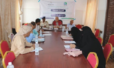 مدير عام سيئون : ظاهرة إطلاق النار أصبحت تؤرق السلطة ونسعى إلى فرض توجهات أكثر صرامة