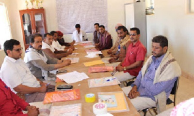 المدير العام لمديرية رخية يفتتح الدورة التدريبية لمدراء المدراس بالمديرية