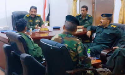العميد العوبثاني يرأس اجتماع بسيئون يناقش تعزيز التعاون بين الوحدات الأمنية