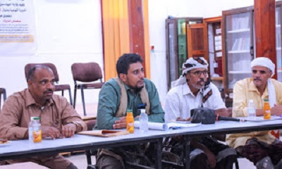 تنفيذي مديرية شبام يعقد دورته الاعتيادية ويناقش تقريري الصحة والصناعة والتجارة