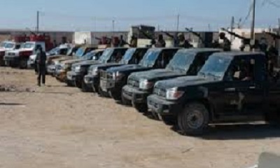 إدارة البحث الجنائي بالمهرة تحيل 14 متهم بالإتجار وترويج المخدرات إلى النيابة الجزائية المتخصصة بحضرموت