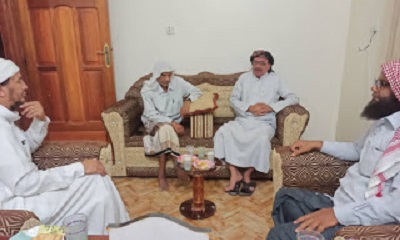 الوكيل المساعد التميمي في زيارة لمؤسسة غراس التنموية بتريم