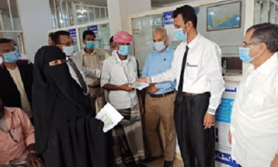 صرف 680 مليون ريال لمستفيدي المساعدات النقدية للرعاية الاجتماعية بساحل حضرموت