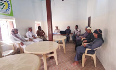 مؤسسة رخية للتنمية تلتقي بإدارة التربية وأولياء أمور الطالبات المسجلات في مشروع الدبلوم