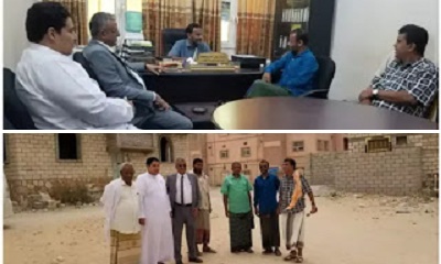 حضرموت..رئيس جهاز محو الأمية يجتمع بمديري محو الأمية بالساحل والوادي والصحراء