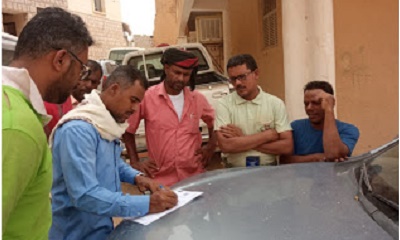 توقيع اتفاقية عمل بين الجهه المنفذه لمشروع رصف عقبه مسجد النور بالبلاد و منتدى بادرة خير