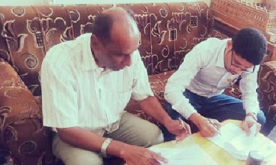 توقيع مذكرة تفاهم مشترك بين مكتب وزارة التعليم الفني والتدريب المهني بوادي وصحراء حضرموت ونقابة المهندسين اليمنيين فرع حضرموت