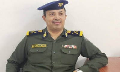 مدير عام مديرية سيئون يهنئ اللواء الركن عبدالماجد العامري نيل الثقة وتكليفه وكيلا لوزارة الداخلية لقطاع الخدمات