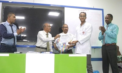 طلاب وطالبات الصندوق الخيري للطلاب المتفوقين يحصدون 80% من الخمسة الاوائل بكلية الطب والعلوم الصحية بسيئون