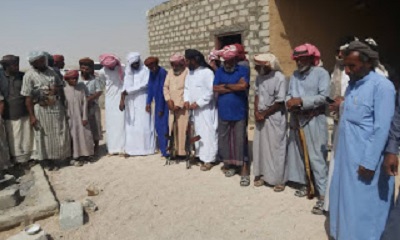 وديان آل وعيل بمديرية القف تحتضن مهرجان مزاينة الابل 