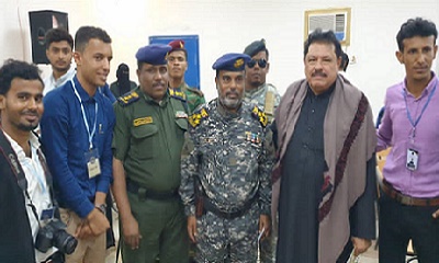إدارة أمن ساحل حضرموت تدشَّن "شراع"