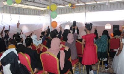 المساحة الآمنة للنساء والفتيات تختتم مخيمها الصيفي الأول
