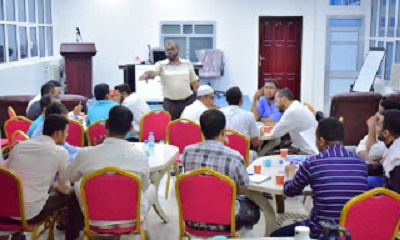 إدارة الموارد بمستشفى بن زيلع تعقد دورة في اعداد التقارير الإدارية