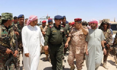 وزير الداخلية يطلع على الأوضاع الأمنية بمديرتي ثمود ورماه بحضرموت 