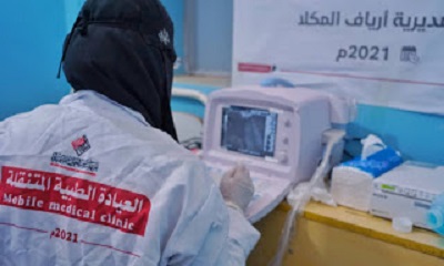 مؤسسة العون للتنمية تدشن النزولات الميدانية لمشروع العيادة الطبية المتنقلة في القرى والمناطق النائية 