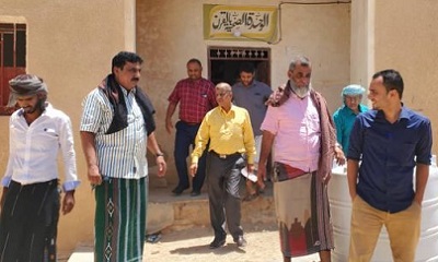 مدير عام تريم يوجه إدارتي الأشغال العامة والهيئة العامة للأراضي بسرعة إستكمال ملفات المعتدين على الساحات العامة وتحويلها للنيابة العامة