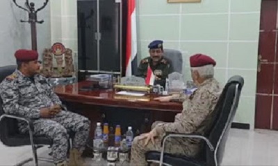 وزير الداخلية يشيد بالدور البارز لقوات اللواء 101 شرطة جوية بسيئون