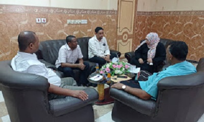 الجمحي : يناقش متطلبات واحتياجات المرافق الصحية بمديريات أرياف المكلا
