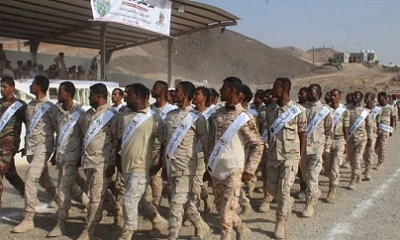 تنفيذاً لتوجيهات محافظ حضرموت..الكتيبة الخاصة تدشن المرحلة الثانية للعام التدريبي 