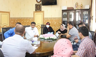 إجتماع يناقش أوضاع الأطباء والكادر الطبي الأجنبي بالمرافق الصحية والمستشفيات بساحل حضرموت
