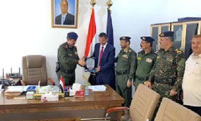 وزير الداخلية حيدان يكرّم النائب العام الموساوي