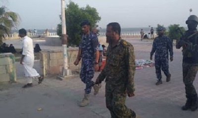 شرطة الاداب تنفذ حملة لمنع تناول القات في الأماكن العامة ومتنفسات المكلا