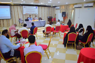 ورشة عمل تعريفية للمنظمات العامة في مشروع إستعادة سبل العيش بسيئون