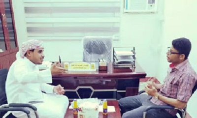 رئيس نقابة المهندسين اليمنيين فرع حضرموت يلتقي بالمدير العام لمديرية ثمود بالمكلا
