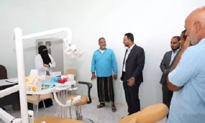 العكبري يزور عيادات الصحة المدرسية ويطلع على الخدمات الصحية والعلاجية التي تقدمها لمنتسبي التربية والتعليم 