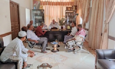 طوارئ مديرية سيئون تقف أمام الحالة الجوية (الموجة المدارية الشرقية) وسبل التدخل العاجل