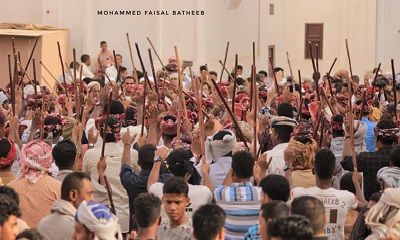 عدة شبام للشبواني تعد العدة لإقامة المطلع السنوي