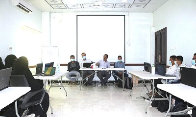بدء دورة ادخال البيانات لمتطوعات التغذية وصحة المجتمع بوادي حضرموت