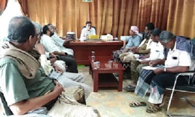 لجنة الطوارئ بمديرية القطن تناقش الاستعداد للحالة المدارية الشرقية